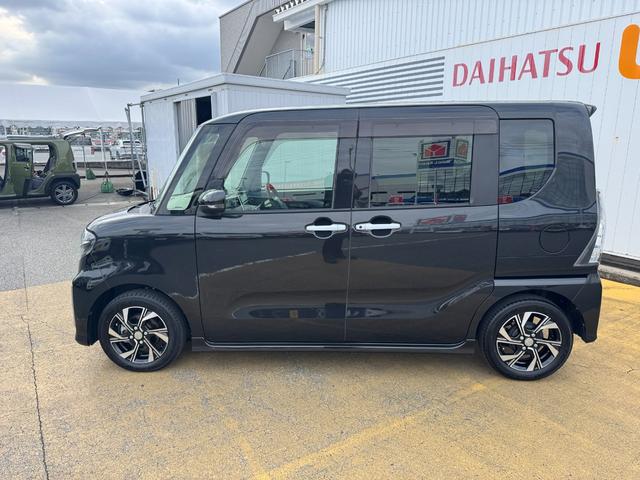 タント カスタムX 令和2年式 衝突低減ブレーキ 純正フルセグナビ ETC(4枚目)