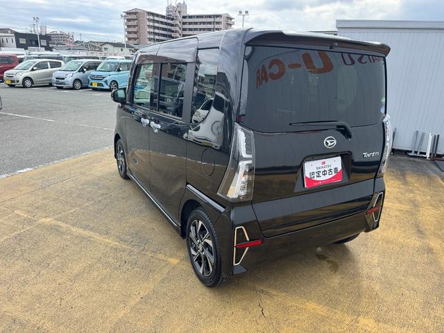 タント カスタムX 令和2年式 衝突低減ブレーキ 純正フルセグナビ ETC(5枚目)
