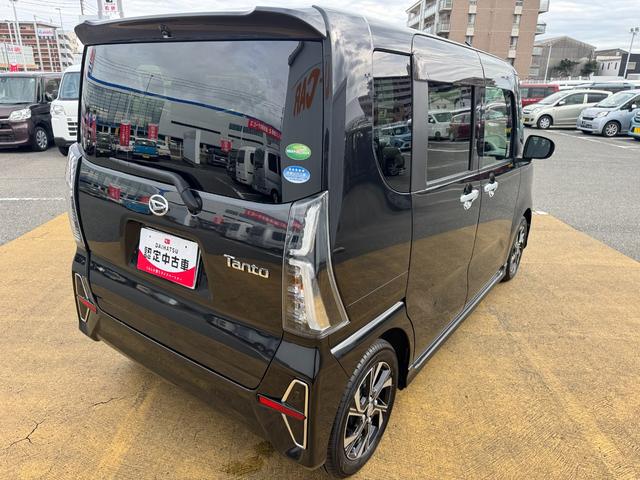 タント カスタムX 令和2年式 衝突低減ブレーキ 純正フルセグナビ ETC(7枚目)