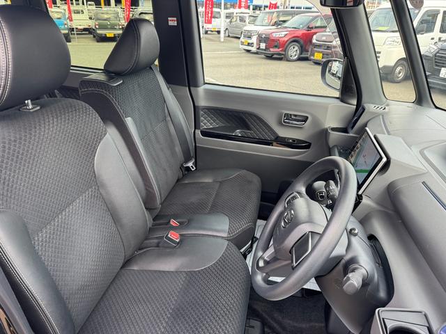 タント カスタムX 令和2年式 衝突低減ブレーキ 純正フルセグナビ ETC(11枚目)