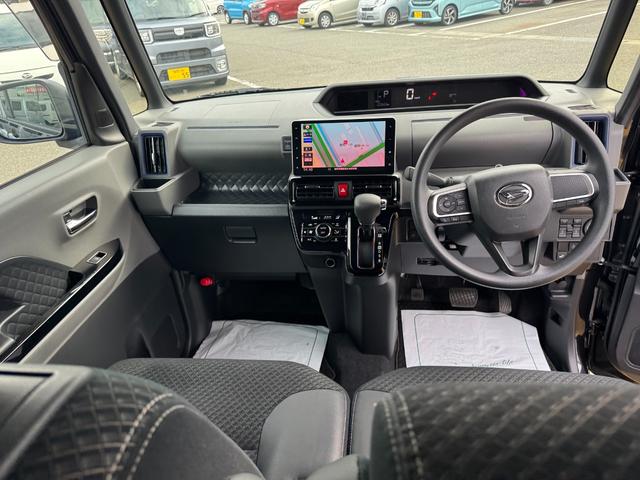 タント カスタムX 令和2年式 衝突低減ブレーキ 純正フルセグナビ ETC(12枚目)