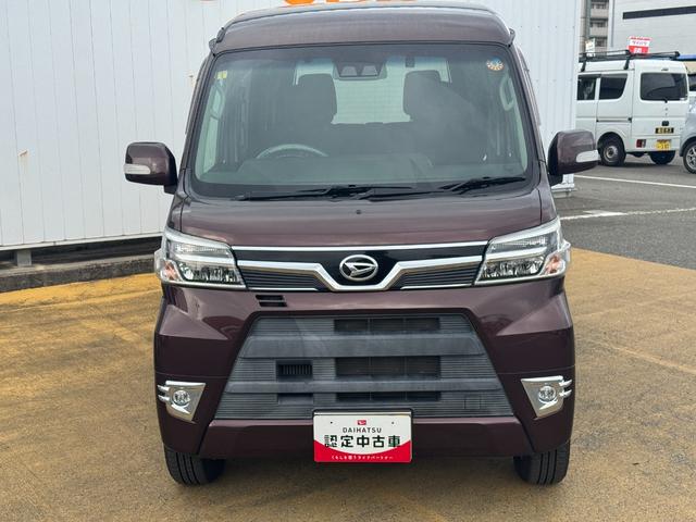 アトレーワゴン カスタムターボＲＳリミテッド　ＳＡＩＩＩ　令和３年式　衝突低減ブレーキ　純正フルセグナビ　ＥＴＣ　ドラレコ（2枚目）