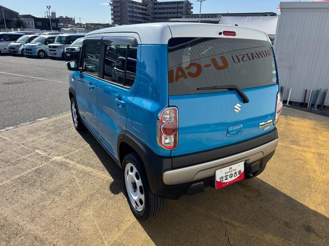 ハスラー Ｇ　平成２７年式　衝突低減ブレーキ　社外フルセグナビ　ＥＴＣ　ドラレコ（5枚目）