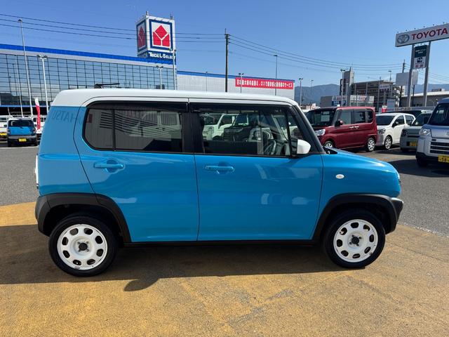 ハスラー Ｇ　平成２７年式　衝突低減ブレーキ　社外フルセグナビ　ＥＴＣ　ドラレコ（8枚目）