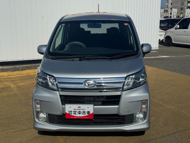 ムーヴ カスタム　Ｘ　ＳＡ　１ｄｉｎチューナー　キーフリー　プッシュボタンスタート（2枚目）