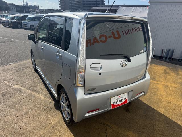 ムーヴ カスタム　Ｘ　ＳＡ　１ｄｉｎチューナー　キーフリー　プッシュボタンスタート（5枚目）