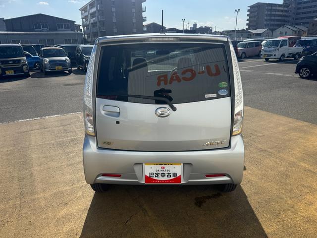 ムーヴ カスタム　Ｘ　ＳＡ　１ｄｉｎチューナー　キーフリー　プッシュボタンスタート（6枚目）