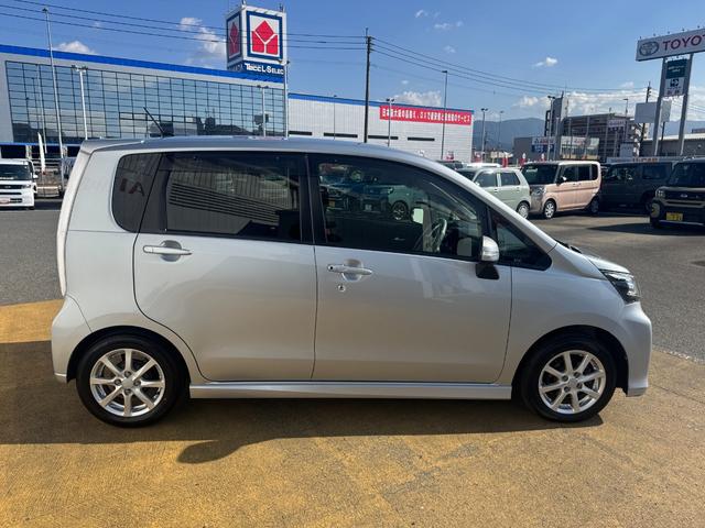 ムーヴ カスタム　Ｘ　ＳＡ　１ｄｉｎチューナー　キーフリー　プッシュボタンスタート（8枚目）