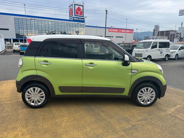 キャスト アクティバＸ　平成２９年式　ディーラー保証　純正フルセグナビ　ＥＴＣ　Ｂカメラ（8枚目）