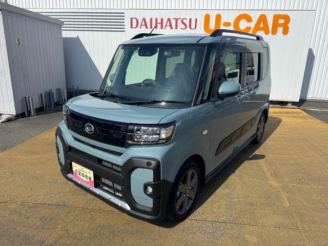 タント ファンクロスターボ 令和4年式 衝突低減ブレーキ 純正フルセグナビ ETC ドラレコ(3枚目)