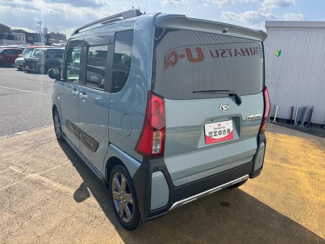 タント ファンクロスターボ 令和4年式 衝突低減ブレーキ 純正フルセグナビ ETC ドラレコ(5枚目)