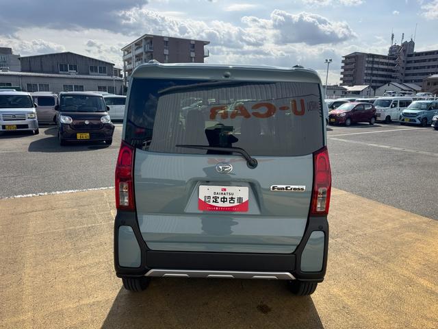 タント ファンクロスターボ 令和4年式 衝突低減ブレーキ 純正フルセグナビ ETC ドラレコ(6枚目)
