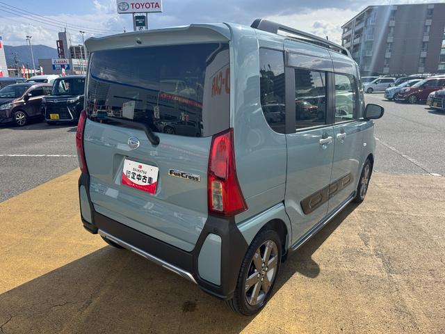 タント ファンクロスターボ 令和4年式 衝突低減ブレーキ 純正フルセグナビ ETC ドラレコ(7枚目)