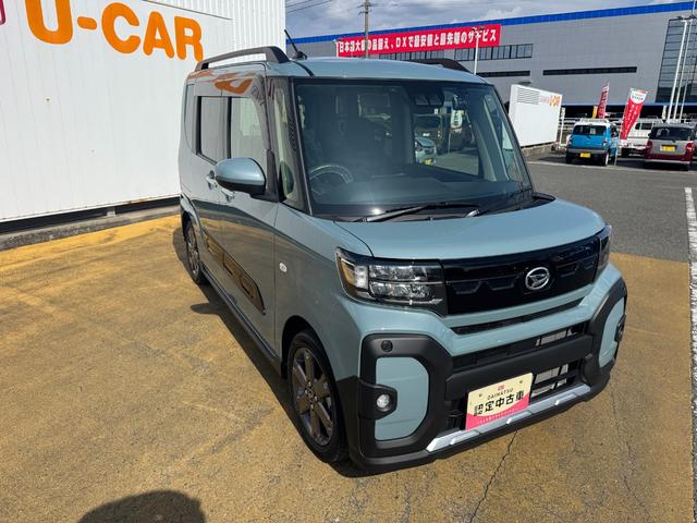 タント ファンクロスターボ 令和4年式 衝突低減ブレーキ 純正フルセグナビ ETC ドラレコ(9枚目)