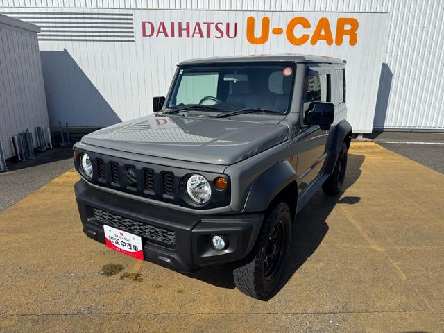 ジムニーシエラ ＪＬ　令和２年式　オーディオレス　ＭＴ車（3枚目）