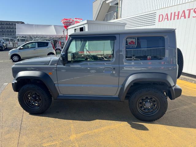 ジムニーシエラ ＪＬ　令和２年式　オーディオレス　ＭＴ車（4枚目）