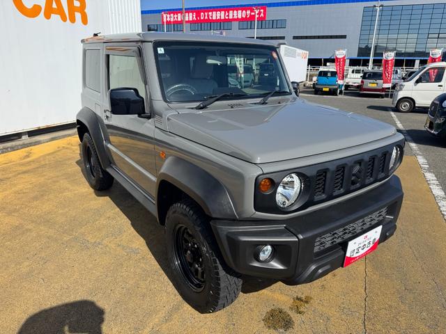 ジムニーシエラ ＪＬ　令和２年式　オーディオレス　ＭＴ車（9枚目）