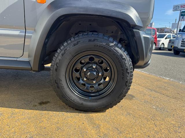 ジムニーシエラ ＪＬ　令和２年式　オーディオレス　ＭＴ車（28枚目）