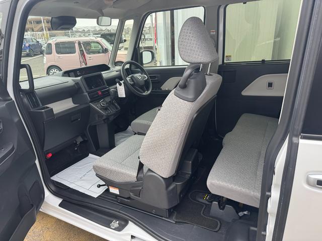 タント スローパーＸ　ターンシート仕様　新車保証継承付　衝突低減ブレーキ　福祉車両　スローパー　ターンシート付　オーディオレス　両側パワースライド（12枚目）