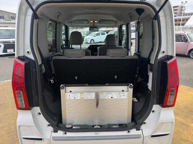 タント スローパーＸ　ターンシート仕様　新車保証継承付　衝突低減ブレーキ　福祉車両　スローパー　ターンシート付　オーディオレス　両側パワースライド（13枚目）