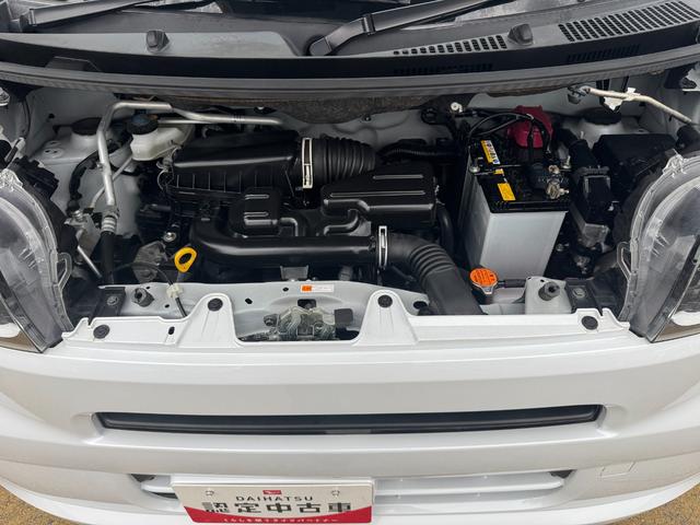 タント スローパーＸ　ターンシート仕様　新車保証継承付　衝突低減ブレーキ　福祉車両　スローパー　ターンシート付　オーディオレス　両側パワースライド（21枚目）