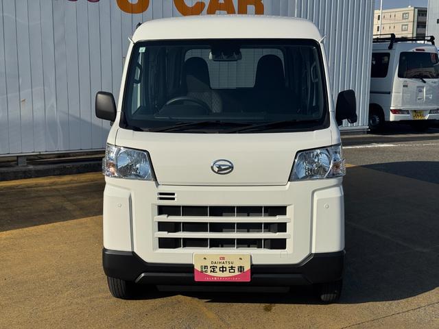 ハイゼットカーゴ ＤＸ　弊社デモカーＵＰ車　衝突低減ブレーキ　１ｄｉｎラジオ　キーレス（2枚目）