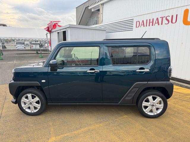 タフト Ｇ　クロムベンチャー　新車保証継承付　弊社デモカーＵＰ車　オーディオレス　運転席助手席シートヒーター（4枚目）