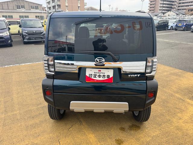 タフト Ｇ　クロムベンチャー　新車保証継承付　弊社デモカーＵＰ車　オーディオレス　運転席助手席シートヒーター（6枚目）