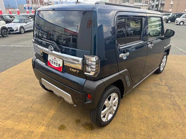 タフト Ｇ　クロムベンチャー　新車保証継承付　弊社デモカーＵＰ車　オーディオレス　運転席助手席シートヒーター（7枚目）