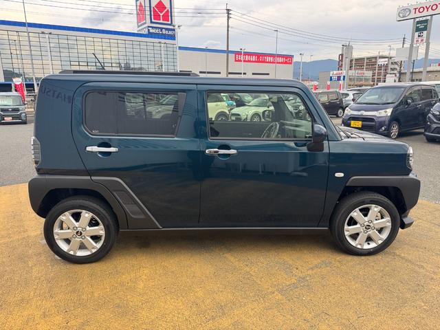 タフト Ｇ　クロムベンチャー　新車保証継承付　弊社デモカーＵＰ車　オーディオレス　運転席助手席シートヒーター（8枚目）