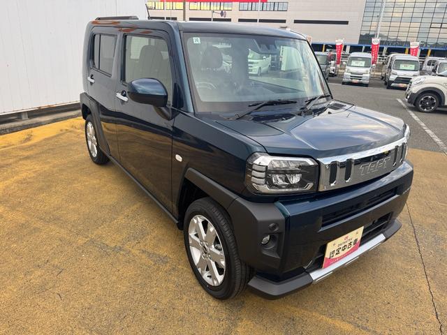 タフト Ｇ　クロムベンチャー　新車保証継承付　弊社デモカーＵＰ車　オーディオレス　運転席助手席シートヒーター（9枚目）