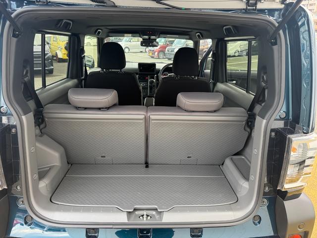 タフト Ｇ　クロムベンチャー　新車保証継承付　弊社デモカーＵＰ車　オーディオレス　運転席助手席シートヒーター（13枚目）