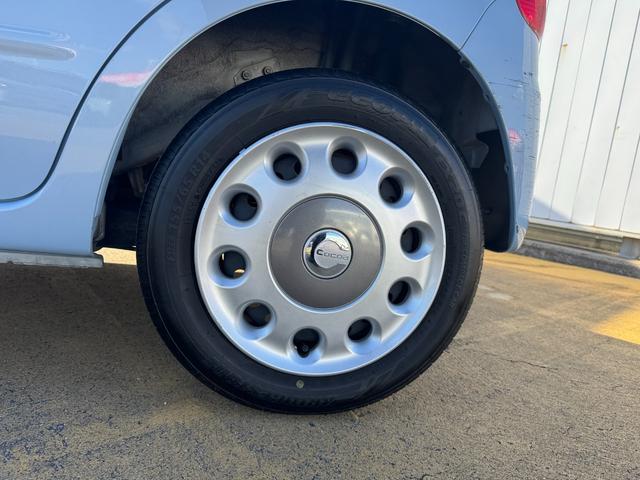 ミラココア ココアプラスＸ　純正ワンセグナビ　社外前後方ドラレコ　平成２３年式（26枚目）