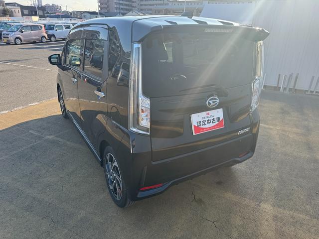 ムーヴ カスタム　ＲＳ　ハイパーリミテッドＳＡＩＩＩ　純正フルセグナビ　パノラマモニター　Ｂｌｕｅｔｏｏｔｈ　ＥＴＣ（5枚目）