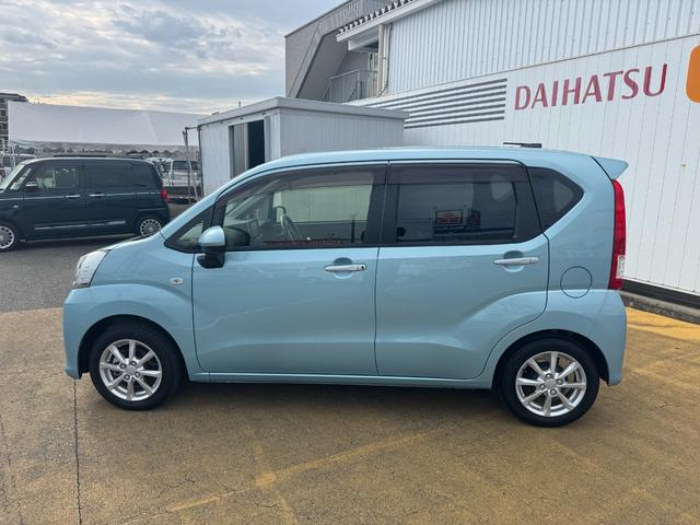 ムーヴ XリミテッドII SAIII 令和3年式 衝突低減ブレーキ 純正フルセグナビ ドラレコ(4枚目)