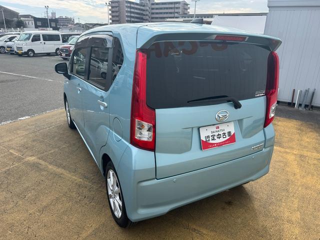 ムーヴ XリミテッドII SAIII 令和3年式 衝突低減ブレーキ 純正フルセグナビ ドラレコ(5枚目)