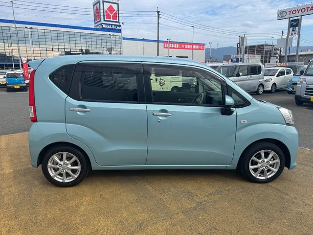 ムーヴ XリミテッドII SAIII 令和3年式 衝突低減ブレーキ 純正フルセグナビ ドラレコ(8枚目)