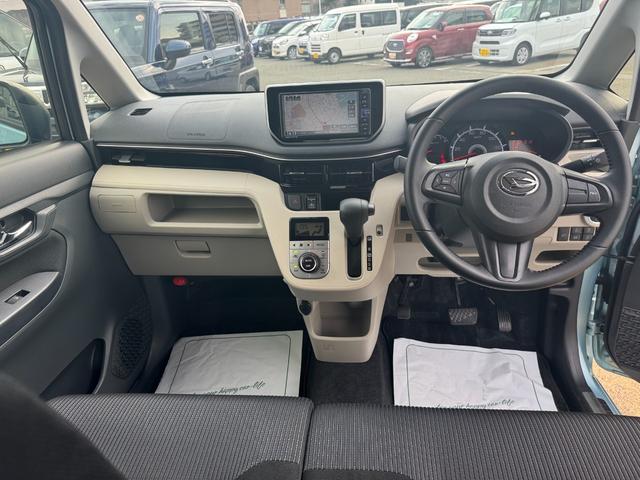 ムーヴ XリミテッドII SAIII 令和3年式 衝突低減ブレーキ 純正フルセグナビ ドラレコ(20枚目)