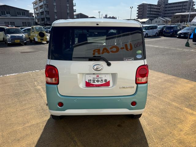 ムーヴキャンバス G SAIII パノラマモニター 純正フルセグナビ ドラレコ 衝突低減ブレーキ(6枚目)