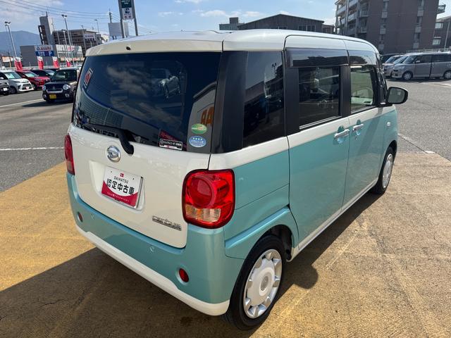 ムーヴキャンバス G SAIII パノラマモニター 純正フルセグナビ ドラレコ 衝突低減ブレーキ(7枚目)