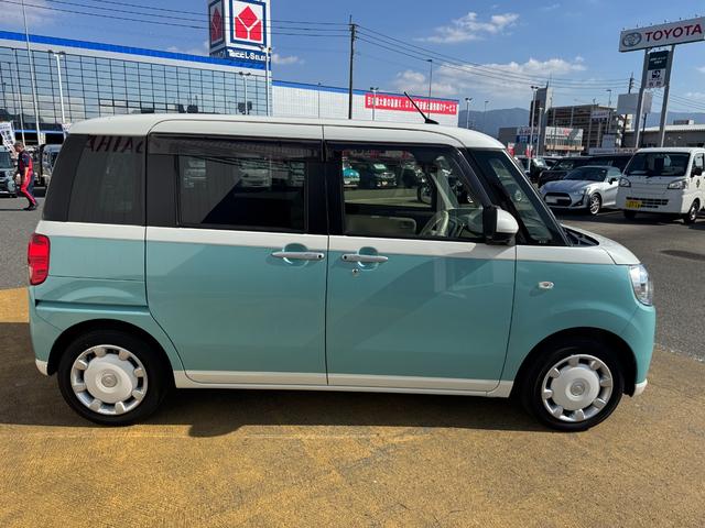 ムーヴキャンバス G SAIII パノラマモニター 純正フルセグナビ ドラレコ 衝突低減ブレーキ(8枚目)