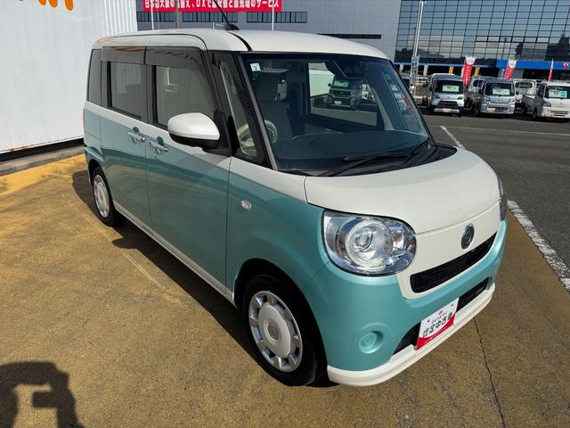 ムーヴキャンバス G SAIII パノラマモニター 純正フルセグナビ ドラレコ 衝突低減ブレーキ(9枚目)