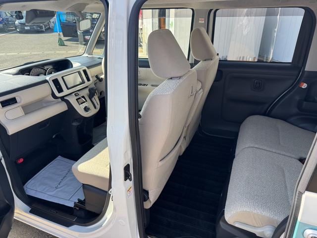 ムーヴキャンバス G SAIII パノラマモニター 純正フルセグナビ ドラレコ 衝突低減ブレーキ(12枚目)