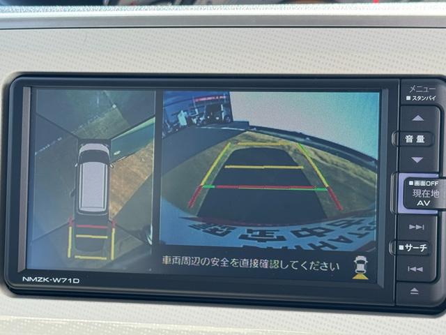 ムーヴキャンバス G SAIII パノラマモニター 純正フルセグナビ ドラレコ 衝突低減ブレーキ(18枚目)