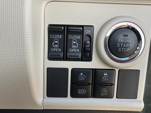 ムーヴキャンバス G SAIII パノラマモニター 純正フルセグナビ ドラレコ 衝突低減ブレーキ(24枚目)