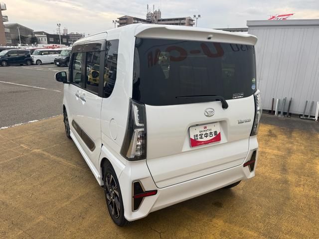 タント カスタムＸスタイルセレクション　新車保証継承付　衝突低減ブレーキ　純正フルセグナビ　ドラレコ（5枚目）