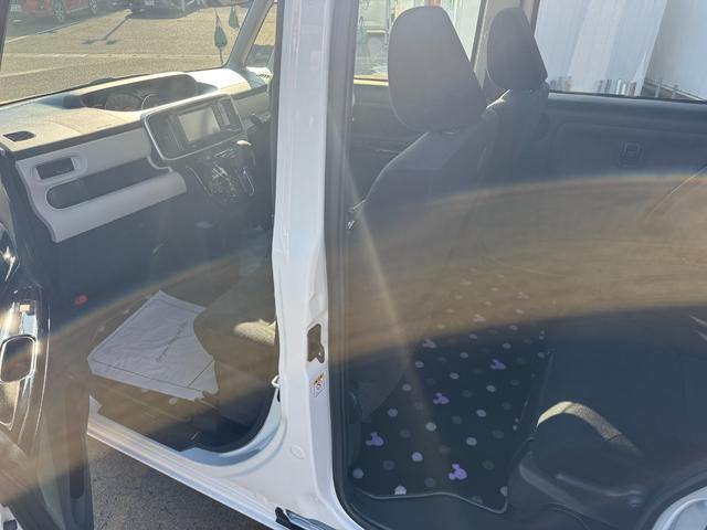 ムーヴキャンバス ＧブラックアクセントＶＳ　ＳＡＩＩＩ　純正フルセグナビ　パノラマモニター　前後方ドラレコ（12枚目）