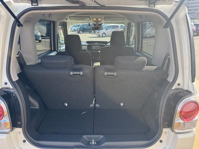 ムーヴキャンバス ＧブラックアクセントＶＳ　ＳＡＩＩＩ　純正フルセグナビ　パノラマモニター　前後方ドラレコ（13枚目）