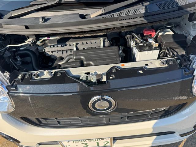 ムーヴキャンバス ＧブラックアクセントＶＳ　ＳＡＩＩＩ　純正フルセグナビ　パノラマモニター　前後方ドラレコ（21枚目）