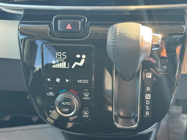 ムーヴキャンバス ＧブラックアクセントＶＳ　ＳＡＩＩＩ　純正フルセグナビ　パノラマモニター　前後方ドラレコ（23枚目）